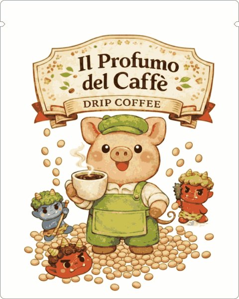 画像1: 鬼は外、福は内、コーヒーはカップに。 (1)