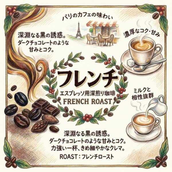 画像1: フレンチ【300g】 (1)